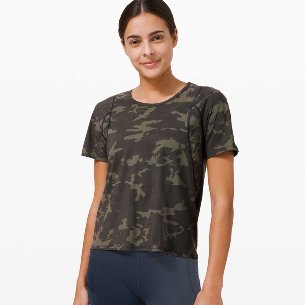 Lululemon Outrun the Heat Short Sleeve